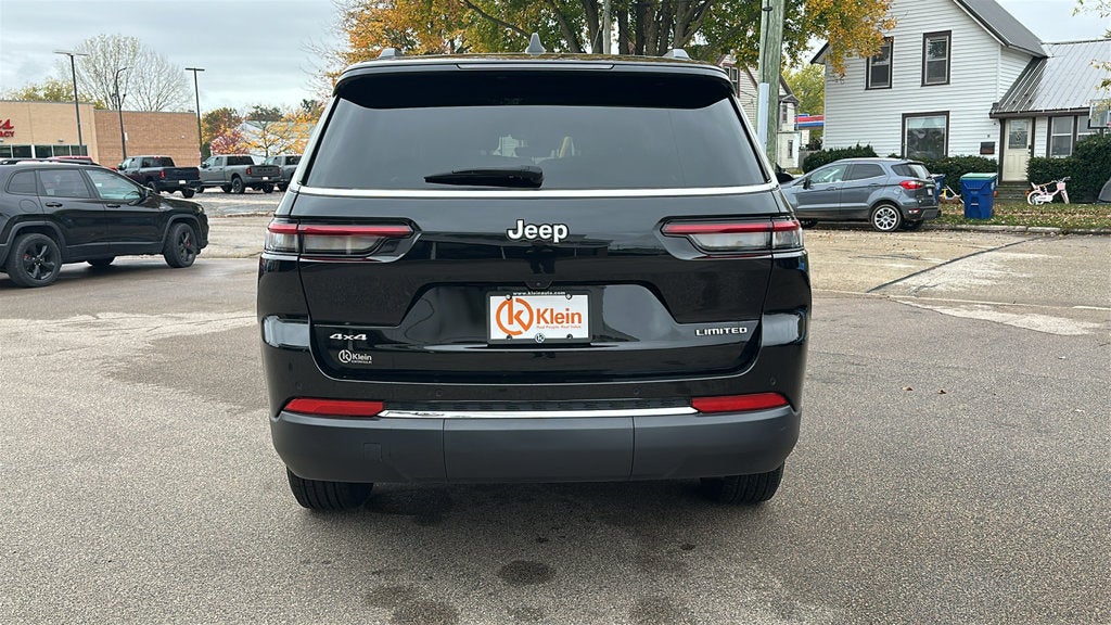 2025 Jeep Grand Cherokee L Limited 4x4
