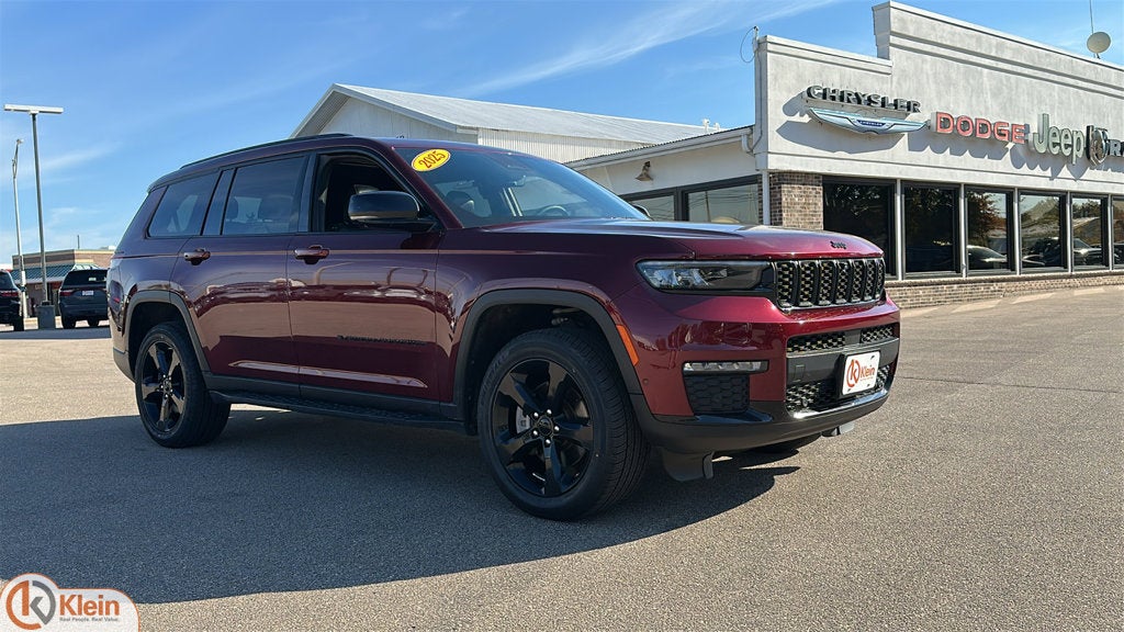 2025 Jeep Grand Cherokee L Limited