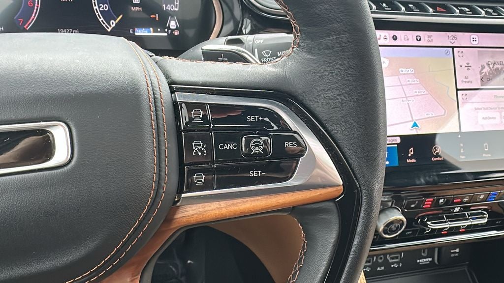 2024 Jeep Grand Cherokee L Summit Reserve 4x4