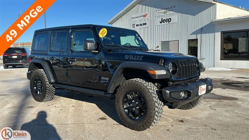 2025 Jeep Wrangler 4xe Willys 4xe