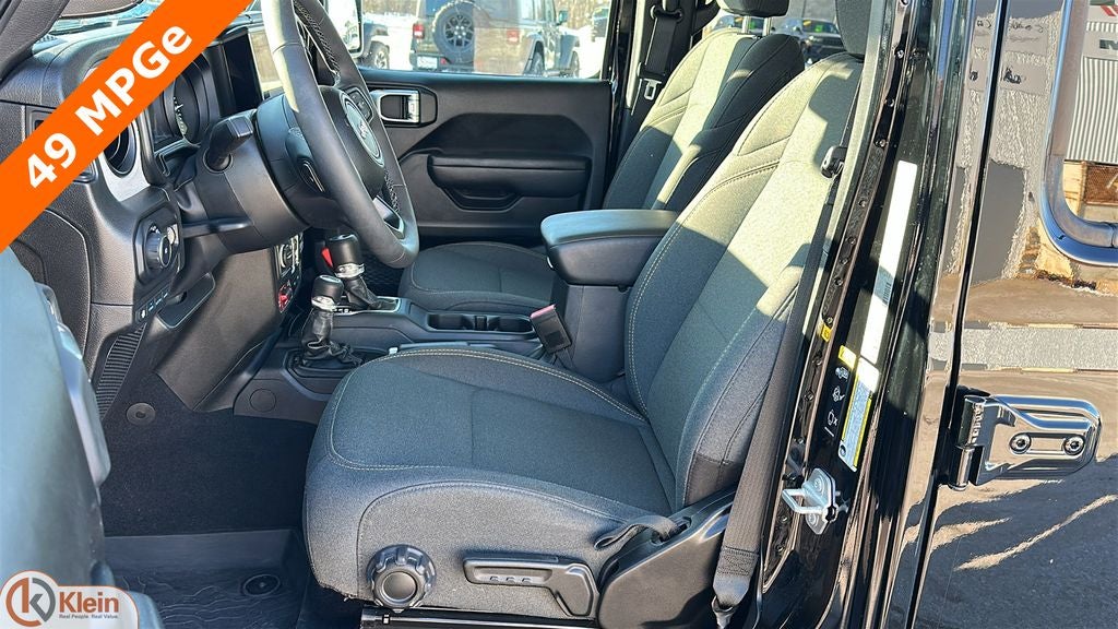 2025 Jeep Wrangler 4xe Willys 4xe