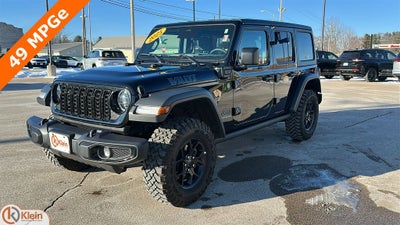 2025 Jeep Wrangler 4xe Willys 4xe