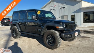 2025 Jeep Wrangler 4xe Willys 4xe