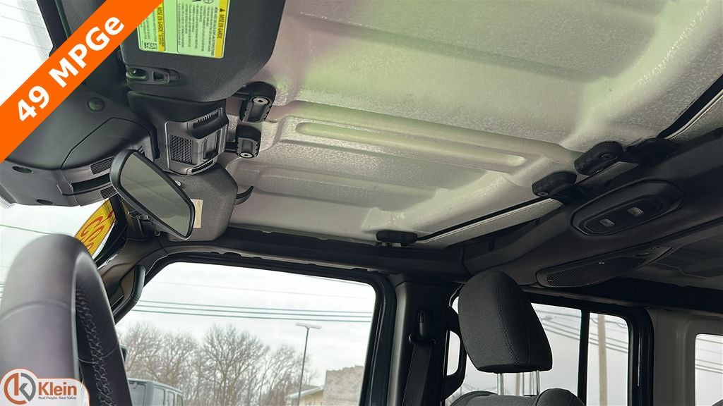 2025 Jeep Wrangler 4xe Willys 4xe