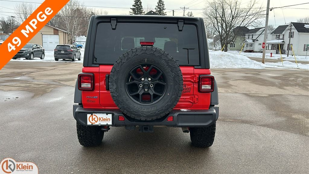 2025 Jeep Wrangler 4xe Willys 4xe