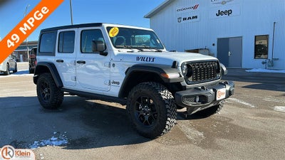 2025 Jeep Wrangler 4xe Willys 4xe