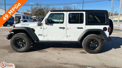 2025 Jeep Wrangler 4xe Willys 4xe