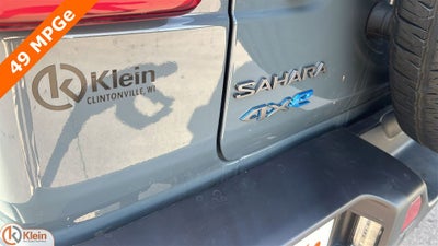 2025 Jeep Wrangler 4xe Sahara 4xe