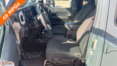 2025 Jeep Wrangler 4xe Sahara 4xe