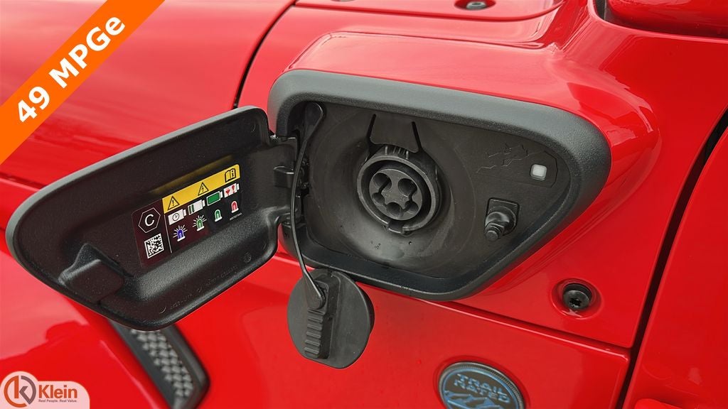 2025 Jeep Wrangler 4xe Sahara 4xe