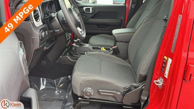 2025 Jeep Wrangler 4xe Sahara 4xe