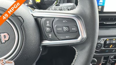 2025 Jeep Wrangler 4xe Sahara 4xe