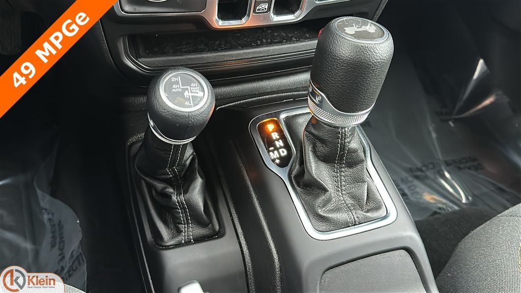 2025 Jeep Wrangler 4xe Sahara 4xe