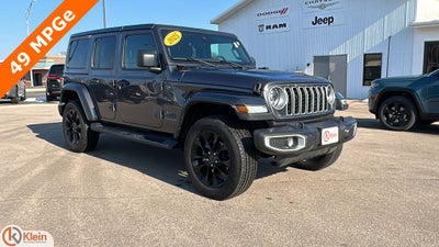 2025 Jeep Wrangler 4xe Sahara 4xe