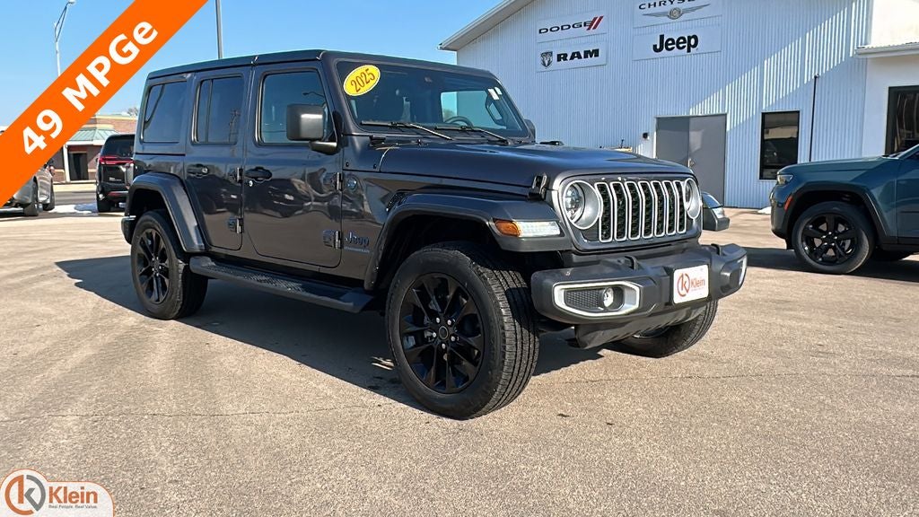 2025 Jeep Wrangler 4xe Sahara 4xe