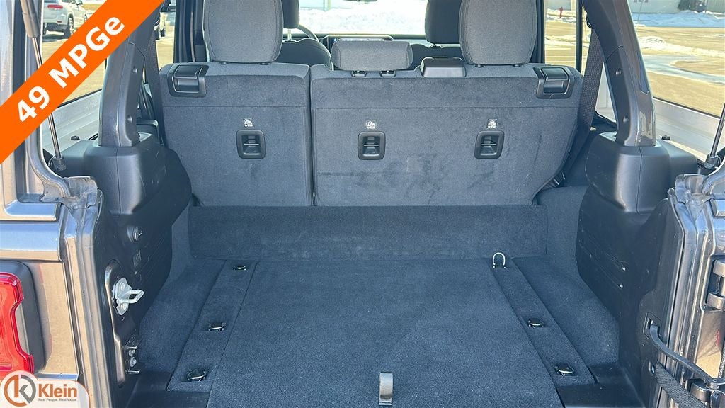 2025 Jeep Wrangler 4xe Sahara 4xe