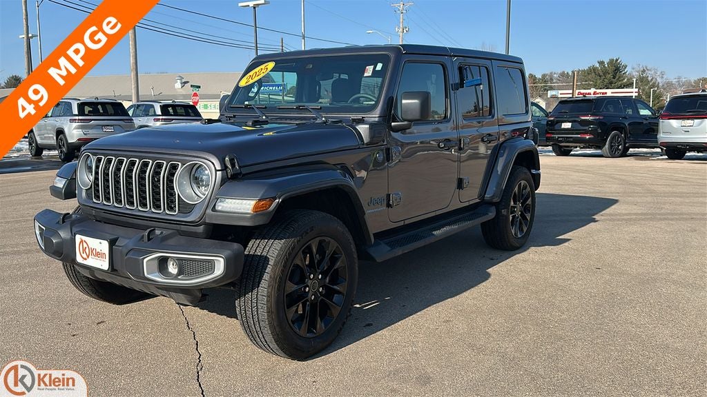 2025 Jeep Wrangler 4xe Sahara 4xe