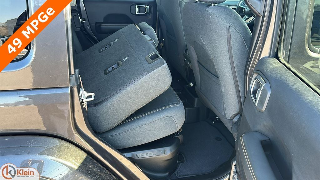 2025 Jeep Wrangler 4xe Sahara 4xe