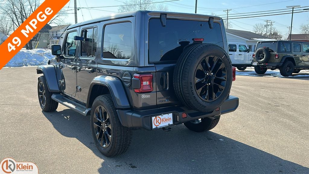 2025 Jeep Wrangler 4xe Sahara 4xe