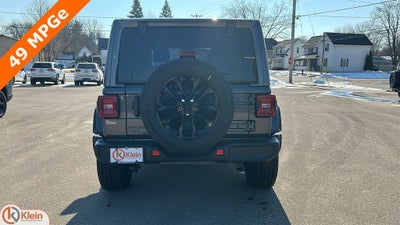 2025 Jeep Wrangler 4xe Sahara 4xe