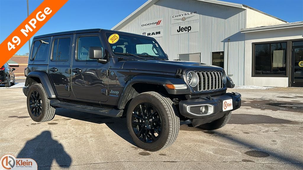 2025 Jeep Wrangler 4xe Sahara 4xe