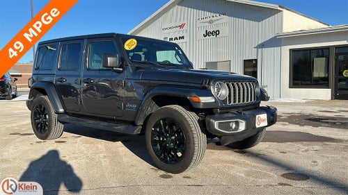 2025 Jeep Wrangler 4xe Sahara 4xe