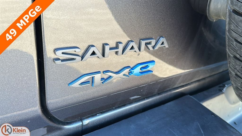 2025 Jeep Wrangler 4xe Sahara 4xe