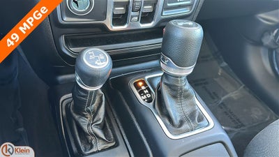 2025 Jeep Wrangler 4xe Sahara 4xe