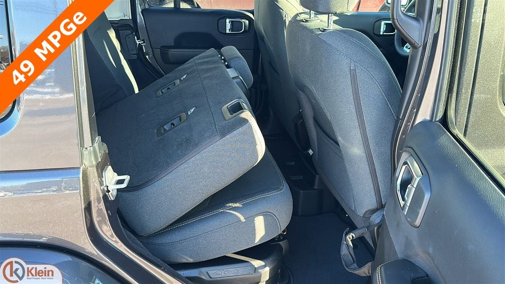 2025 Jeep Wrangler 4xe Sahara 4xe