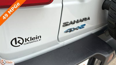 2025 Jeep Wrangler 4xe Sahara 4xe