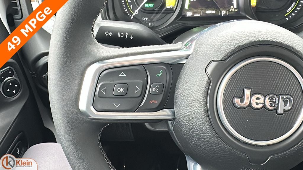 2025 Jeep Wrangler 4xe Sahara 4xe