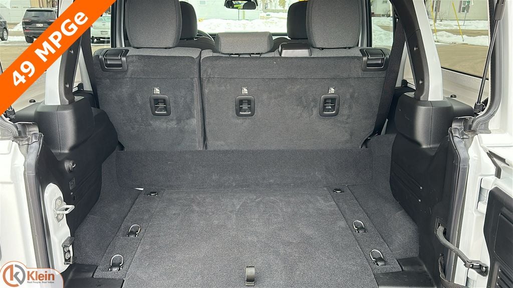 2025 Jeep Wrangler 4xe Sahara 4xe