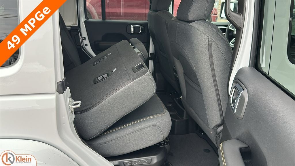 2025 Jeep Wrangler 4xe Sahara 4xe