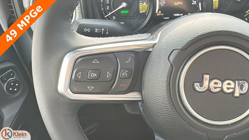 2025 Jeep Wrangler 4xe Sahara 4xe