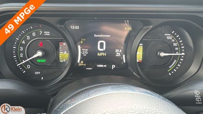 2025 Jeep Wrangler 4xe Sahara 4xe
