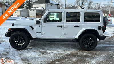 2025 Jeep Wrangler 4xe Sahara 4xe