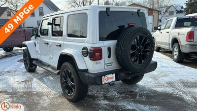 2025 Jeep Wrangler 4xe Sahara 4xe