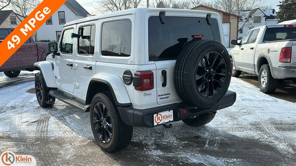 2025 Jeep Wrangler 4xe Sahara 4xe
