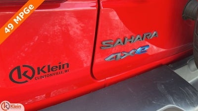 2025 Jeep Wrangler 4xe Sahara 4xe