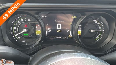 2025 Jeep Wrangler 4xe Sahara 4xe