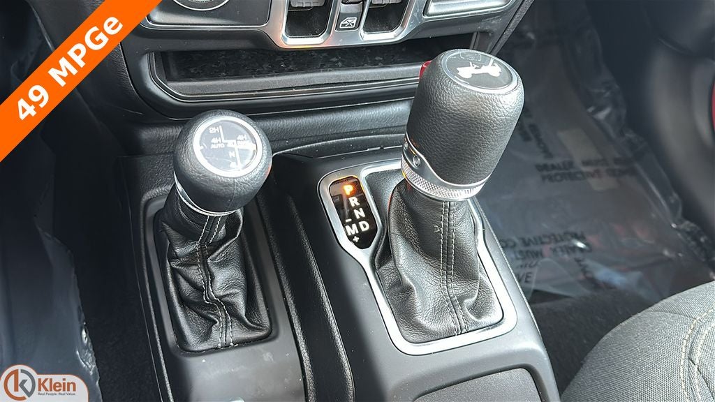 2025 Jeep Wrangler 4xe Sahara 4xe