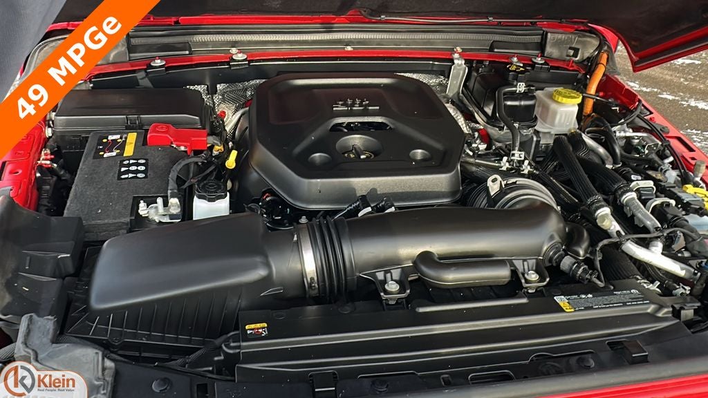 2025 Jeep Wrangler 4xe Sahara 4xe