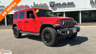 2025 Jeep Wrangler 4xe Sahara 4xe