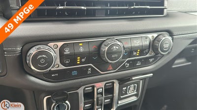 2025 Jeep Wrangler 4xe Sahara 4xe