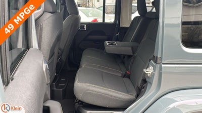 2025 Jeep Wrangler 4xe Sahara 4xe