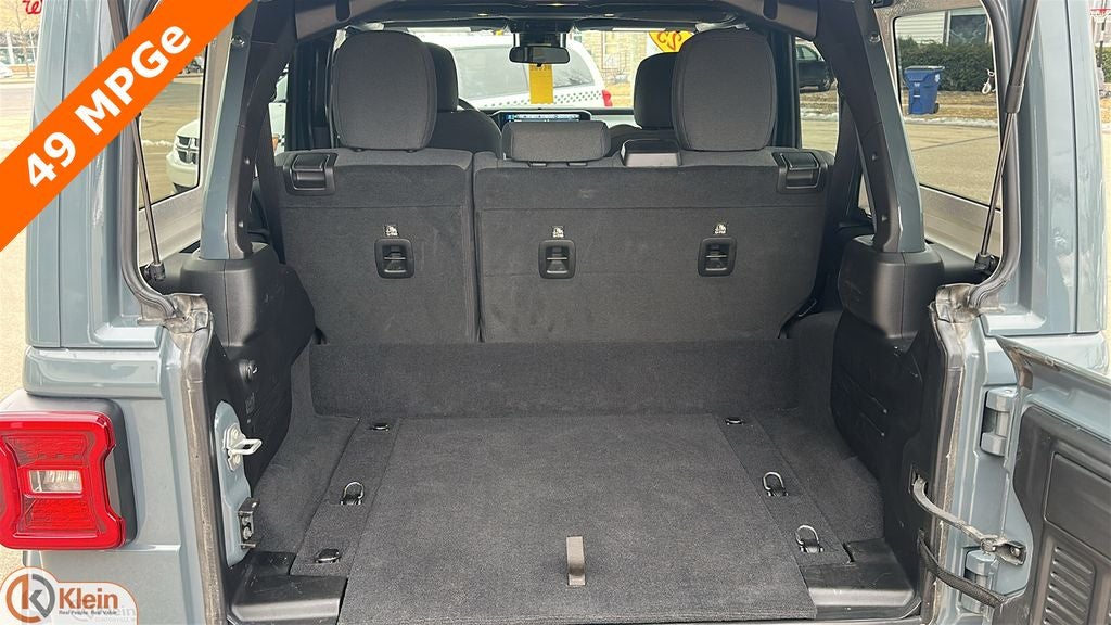 2025 Jeep Wrangler 4xe Sahara 4xe