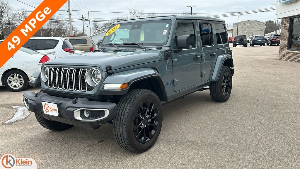 2025 Jeep Wrangler 4xe Sahara 4xe