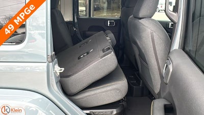 2025 Jeep Wrangler 4xe Sahara 4xe