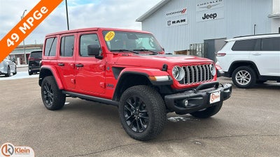 2025 Jeep Wrangler 4xe Backcountry 4xe