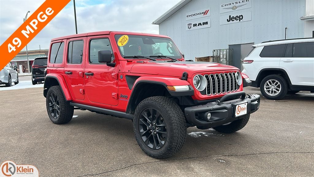 2025 Jeep Wrangler 4xe Backcountry 4xe